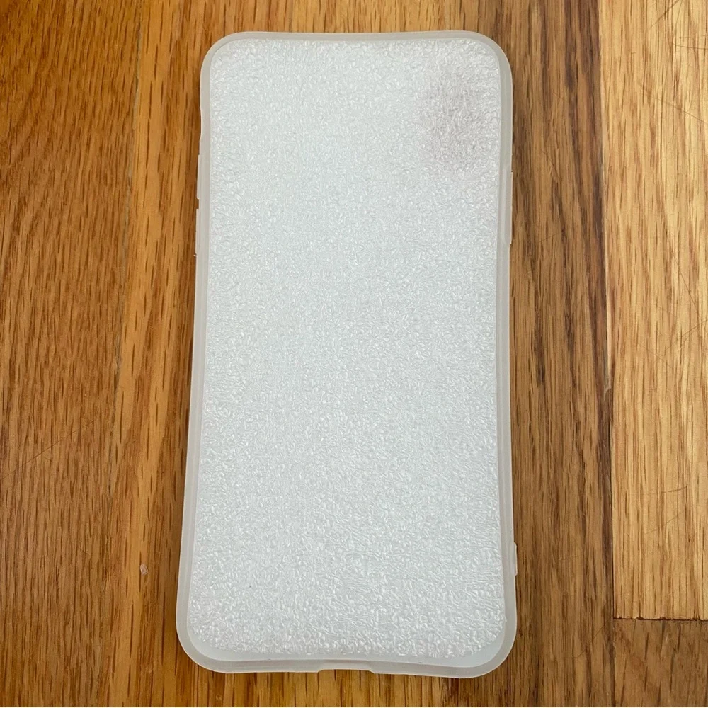 iPhone X/XS White Marble Phone Case